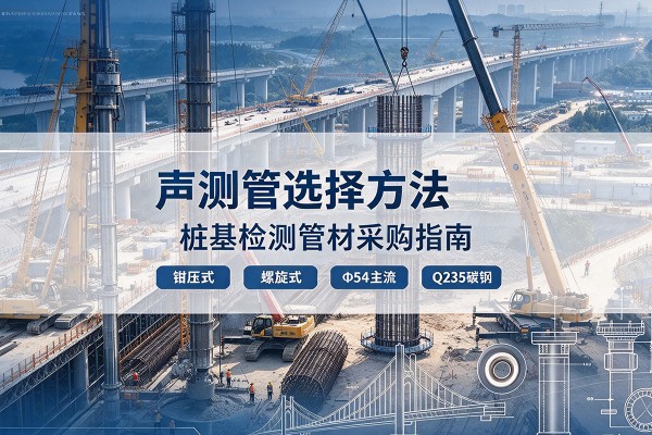 阳信声测管选型标准