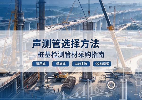 阳信声测管选型标准